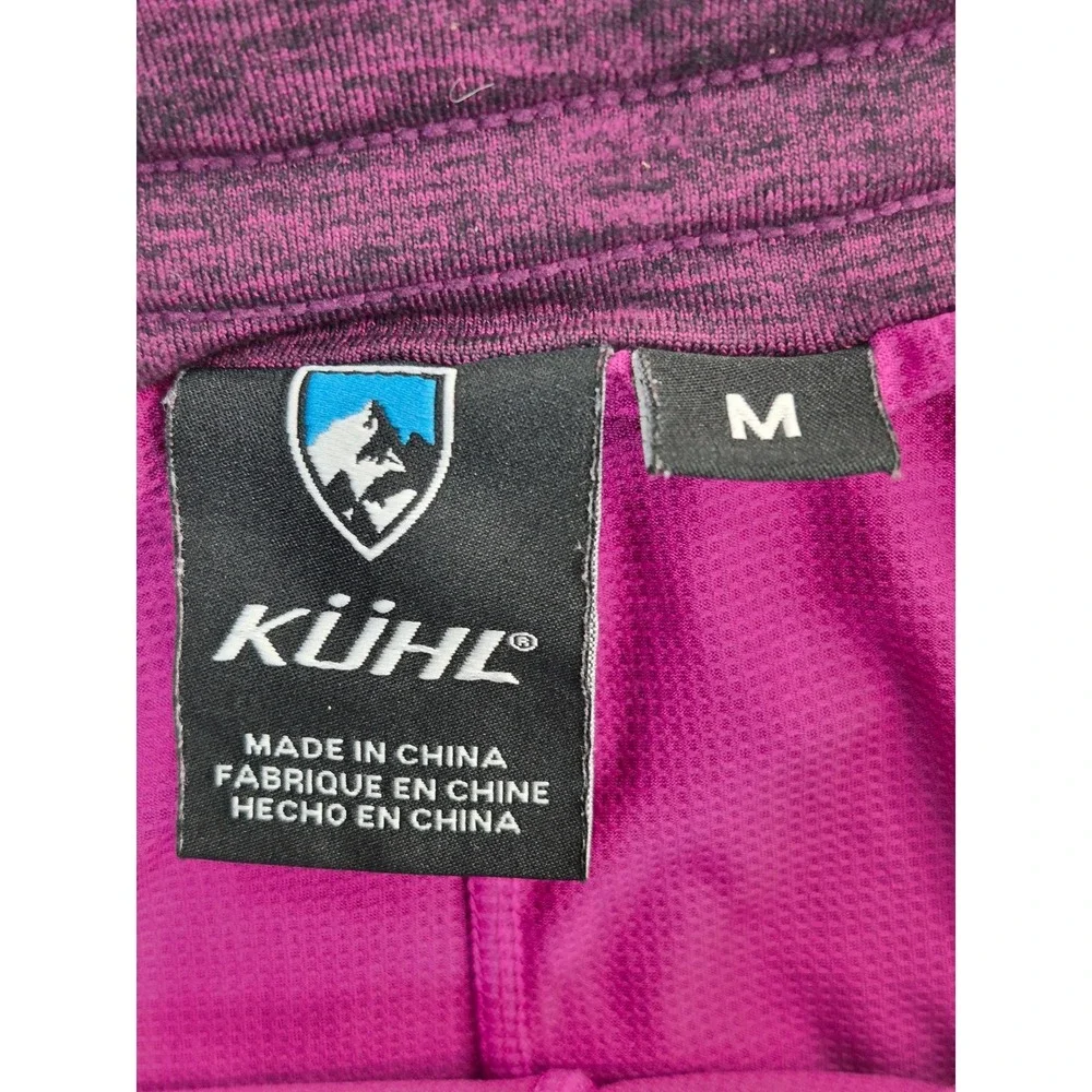 KÜHL Mova Skort Women's Medium Heathered Berry Hiking Outdoor